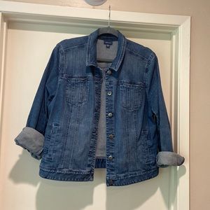 JJill denim jacket